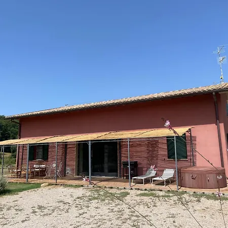 Podere Gretano Casetta In Maremma *