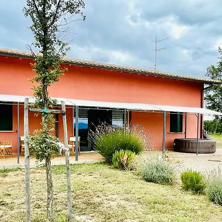 Podere Gretano Casetta In Maremma Casa vacanze *