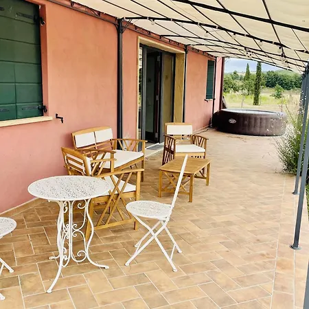 Prázdninový dům Podere Gretano Casetta In Maremma