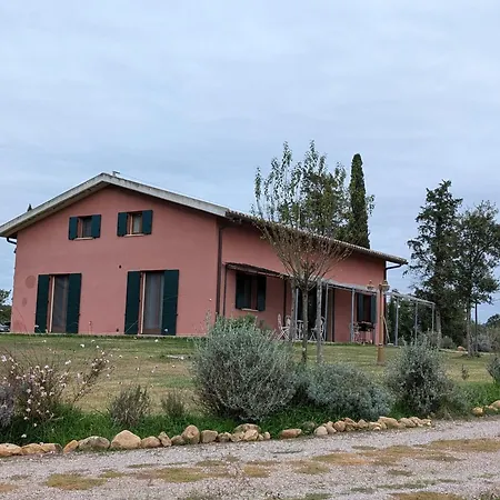 Podere Gretano Casetta In Maremma Nyaraló *