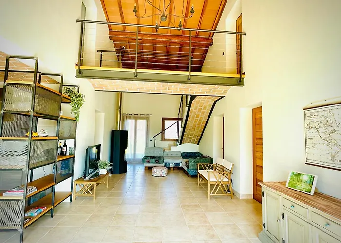 Podere Gretano Casetta In Maremma Nyaraló