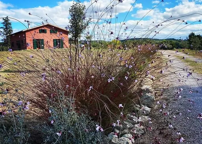 Podere Gretano Casetta In Maremma Nyaraló