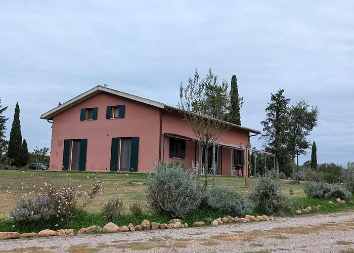 Podere Gretano Casetta In Maremma Nyaraló *