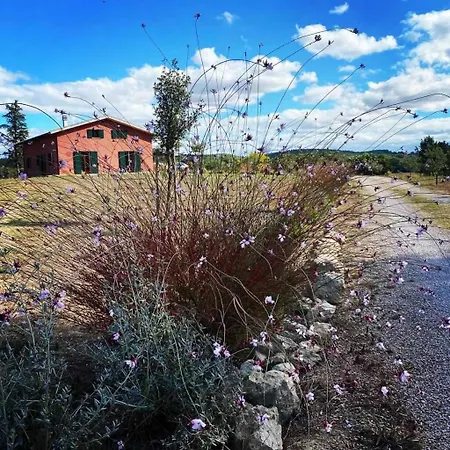 Podere Gretano Casetta In Maremma Nyaraló